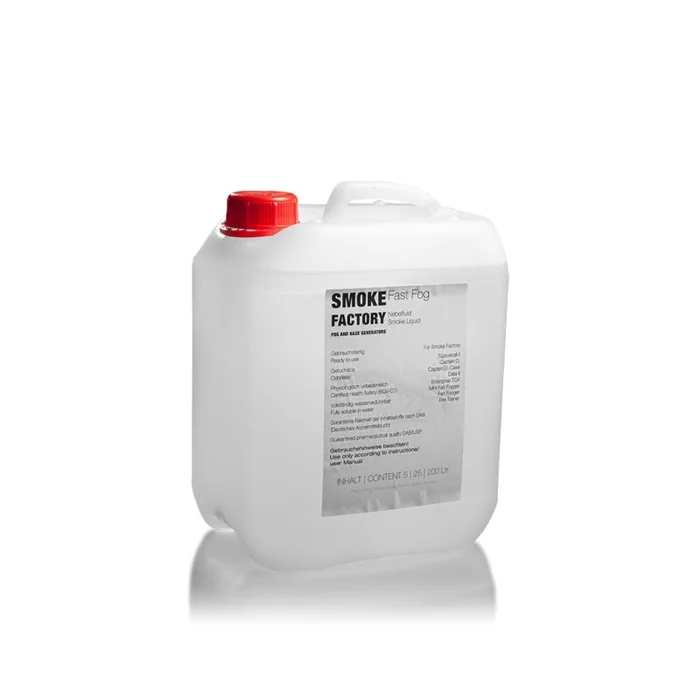 SMOKE FACTORY Nebelfluid Fast Fog 5l