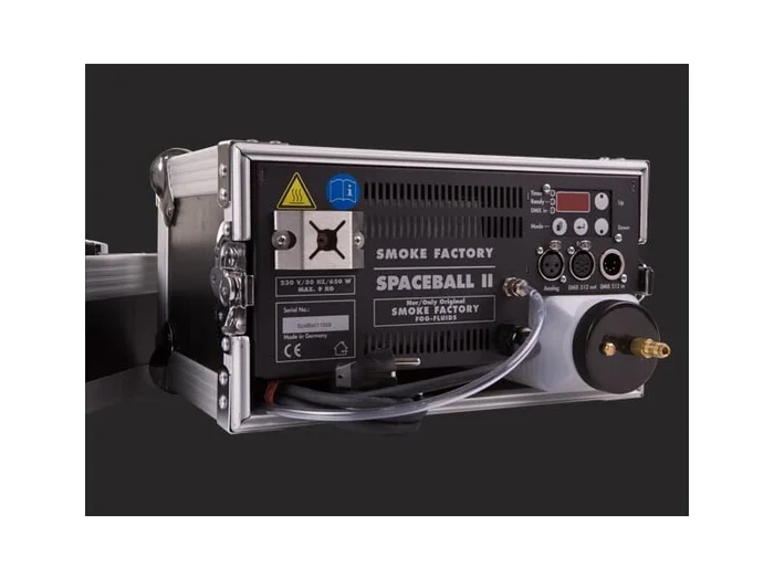 Smoke Factory Spaceball II, DMX Nebelmaschine, 750ml Tank, 650W