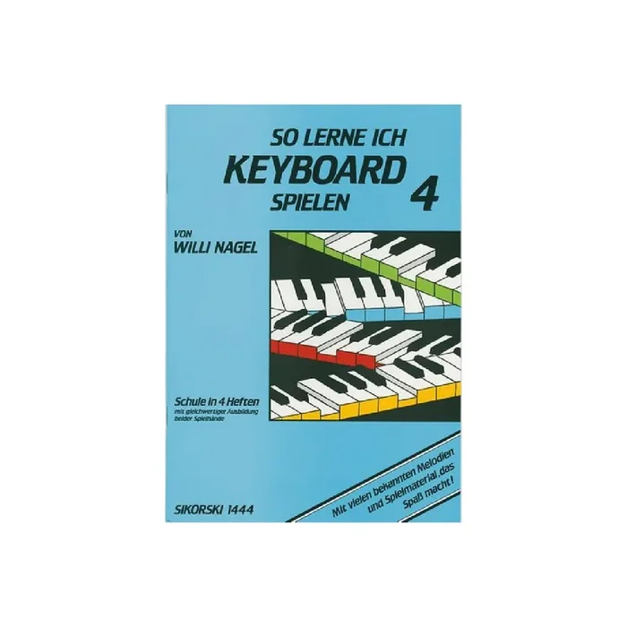 So lerne ich Keyboard spielen Band 4