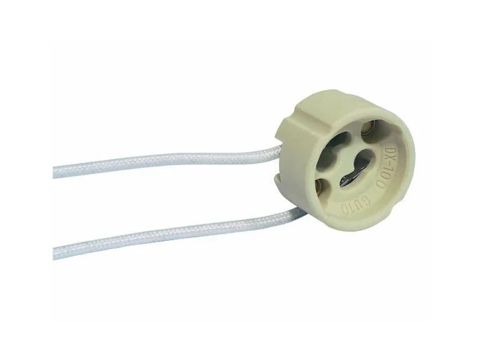 Sockel GU-10 für PAR 16 230W (Kabel 15cm)