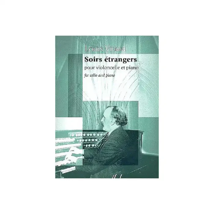 Soirs étrangers pour violoncelle et piano