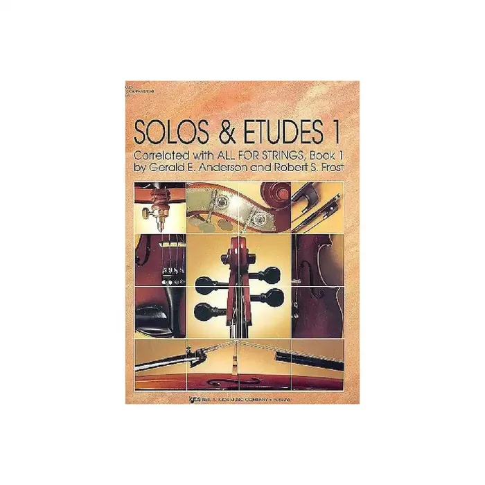 Solos and etudes vol.1