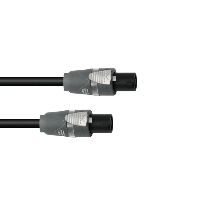 SOMMER CABLE Lautsprecherkabel Speakon 2×2,5 2,5m sw