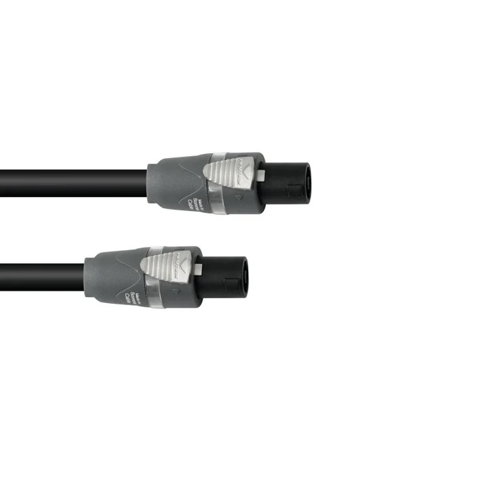 SOMMER CABLE Lautsprecherkabel Speakon 2×4 5m sw