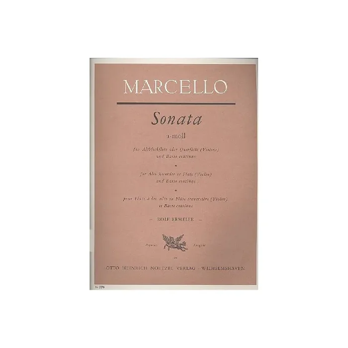 Sonata a-Moll op.1,11 für