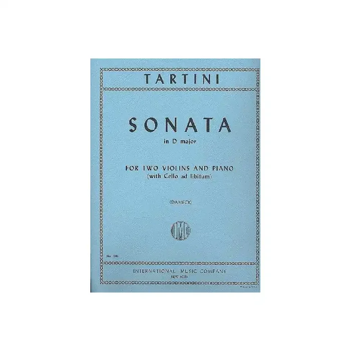 Sonata D major for 2 violins