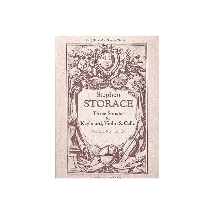 Sonata D major for violin,