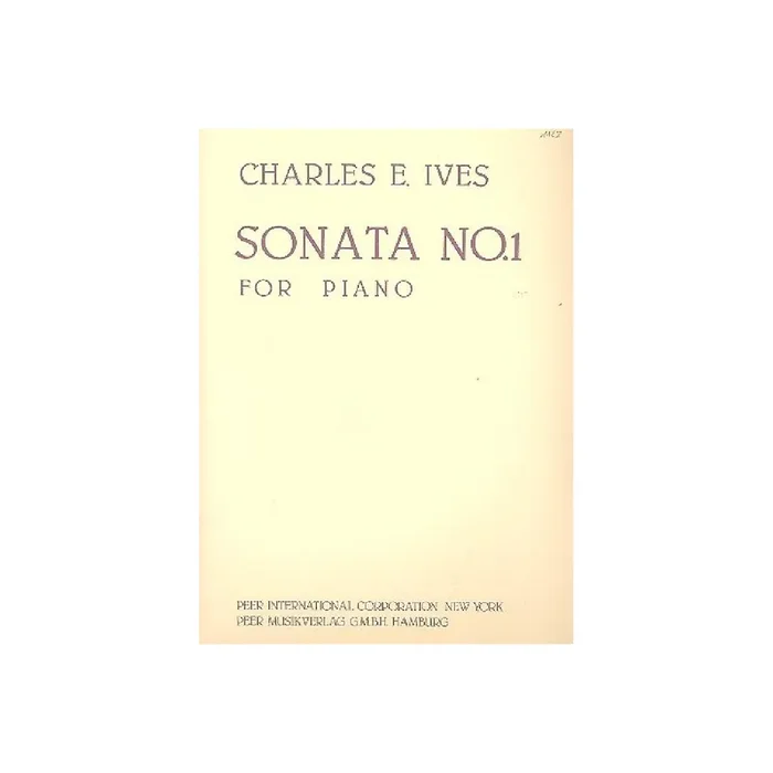 Sonata no.1 for piano