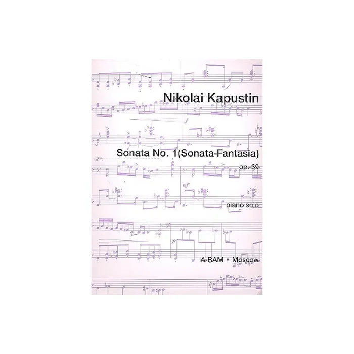 Sonata no.1 op.39 (sonata-fantasia)