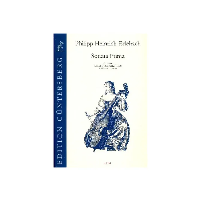 Sonata prima für Violine,