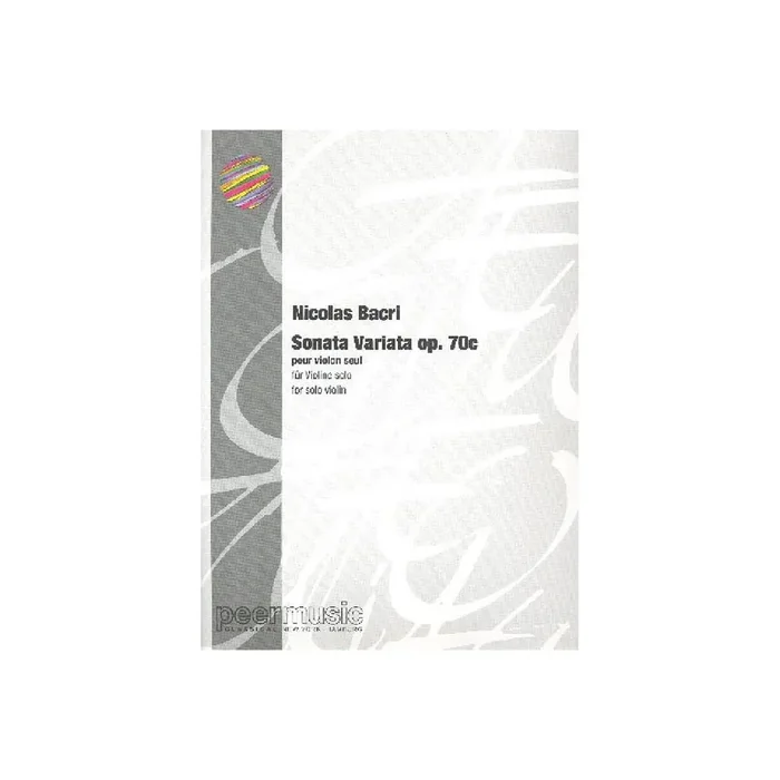 Sonata variata op.70c