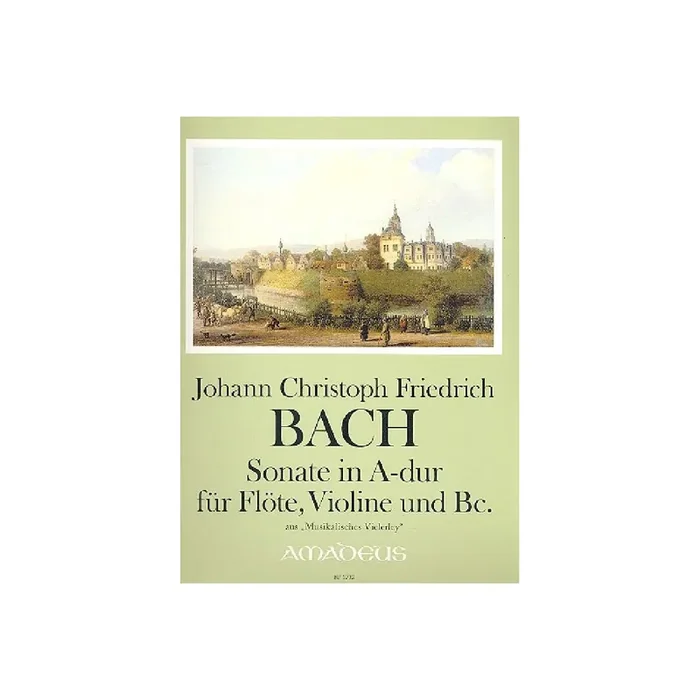 Sonate A-Dur für Flöte, Violine und Bc