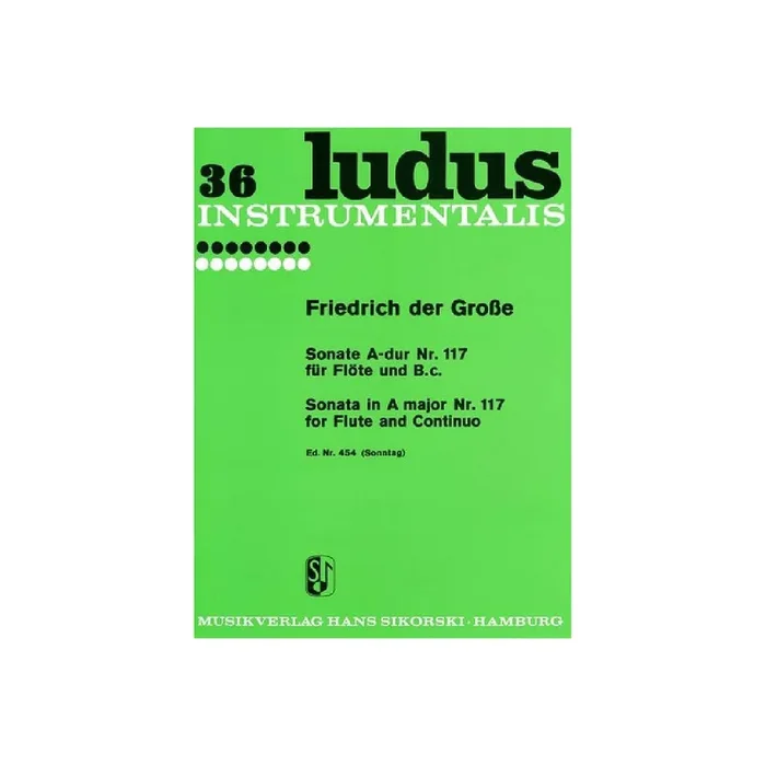 Sonate A-Dur op.117