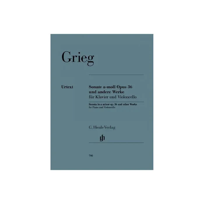 Sonate a-Moll op.36 und andere Werke