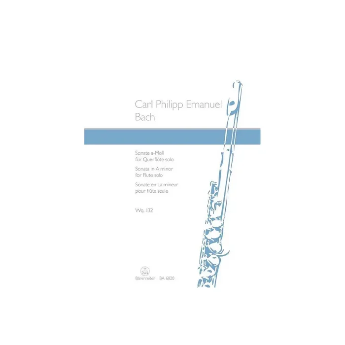 Sonate a-Moll WQ132