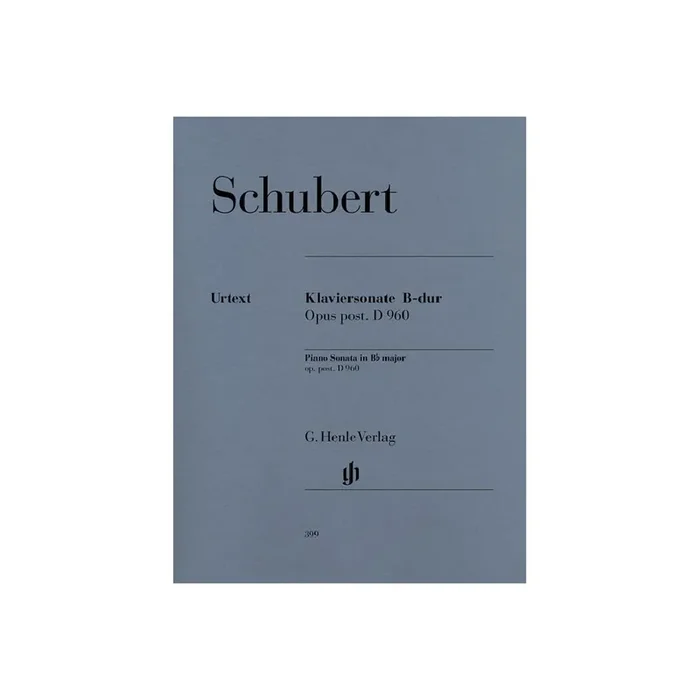 Sonate B-Dur D960