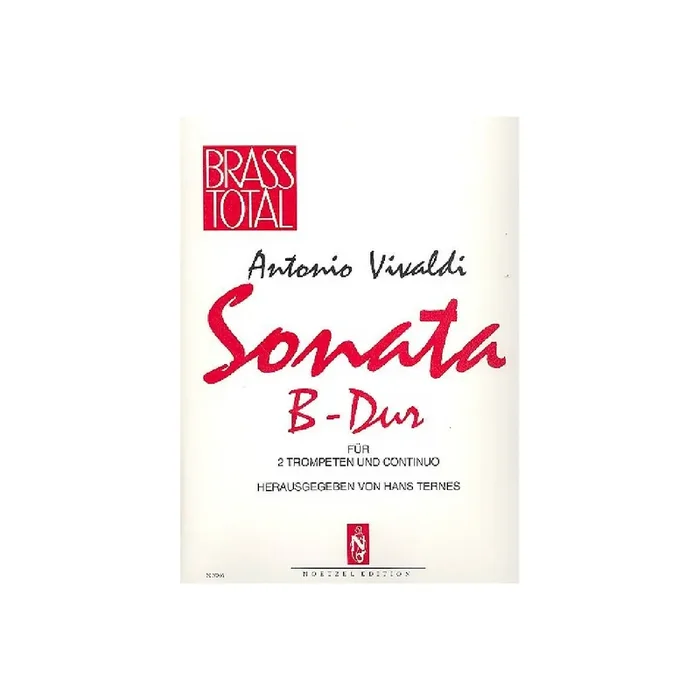 Sonate B-Dur für 2 Trompeten und Bc