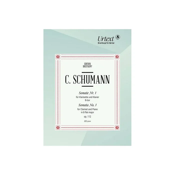 Sonate B-Dur Nr.1 op.112