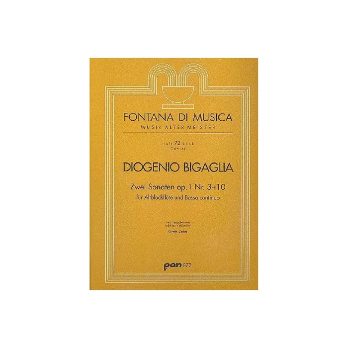 Sonate B-Dur op.1,3 und Sonate