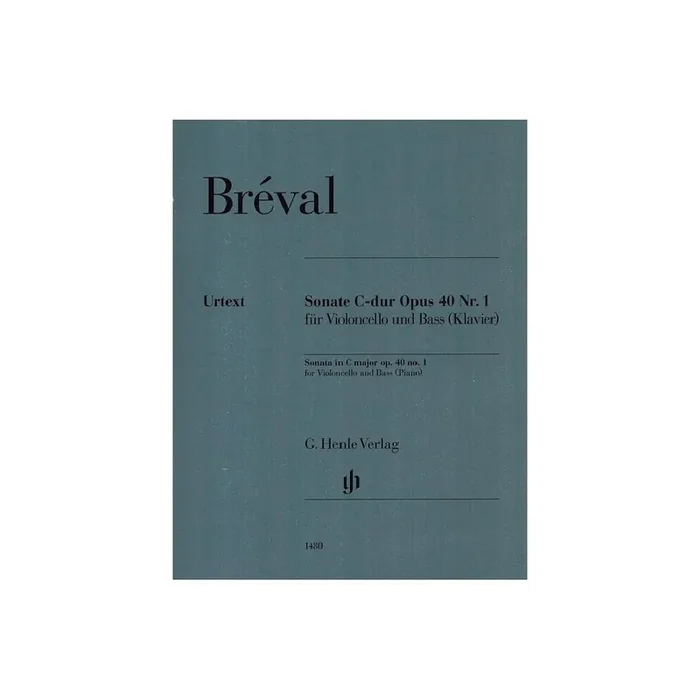 Sonate C-Dur Nr.1 op.40