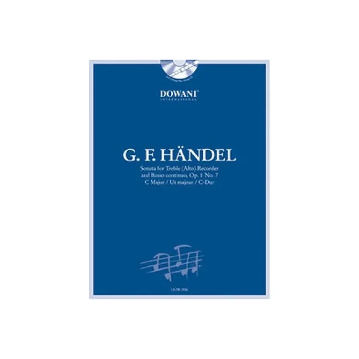 Sonate C-Dur op.1,7 (+CD) für