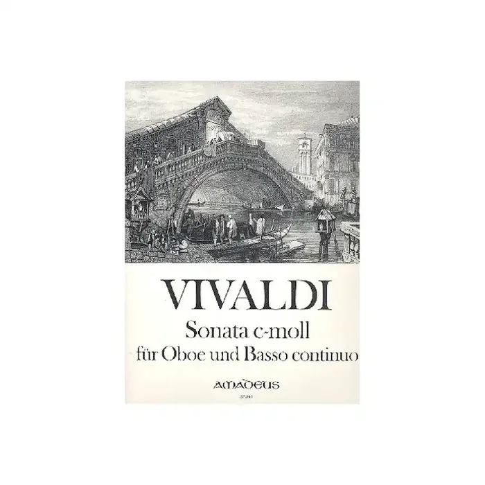 Sonate c-Moll für Oboe und Bc