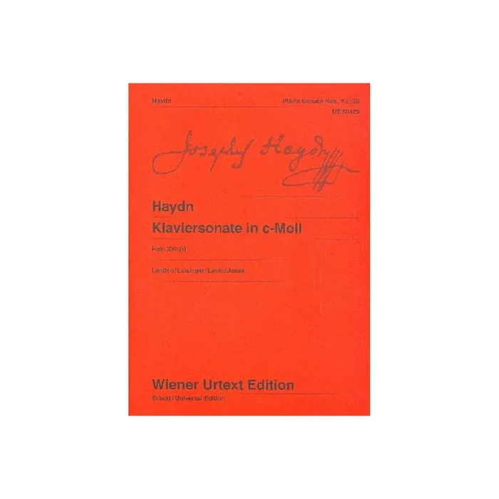 Sonate c-Moll Hob.XVI 20