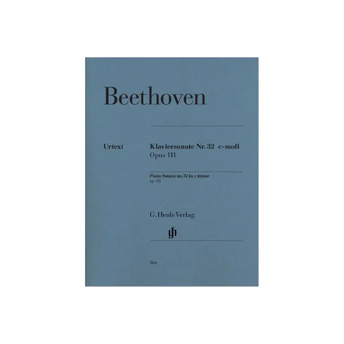 Sonate c-Moll op.111