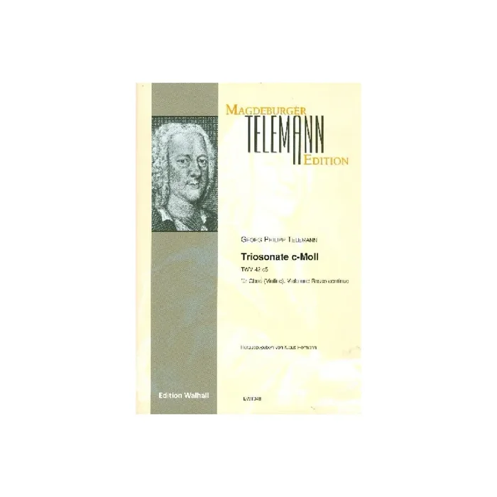 Sonate c-Moll TWV42 c5