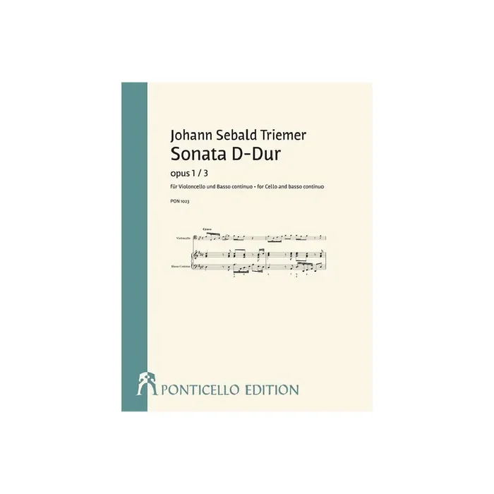 Sonate D-Dur op.1,3