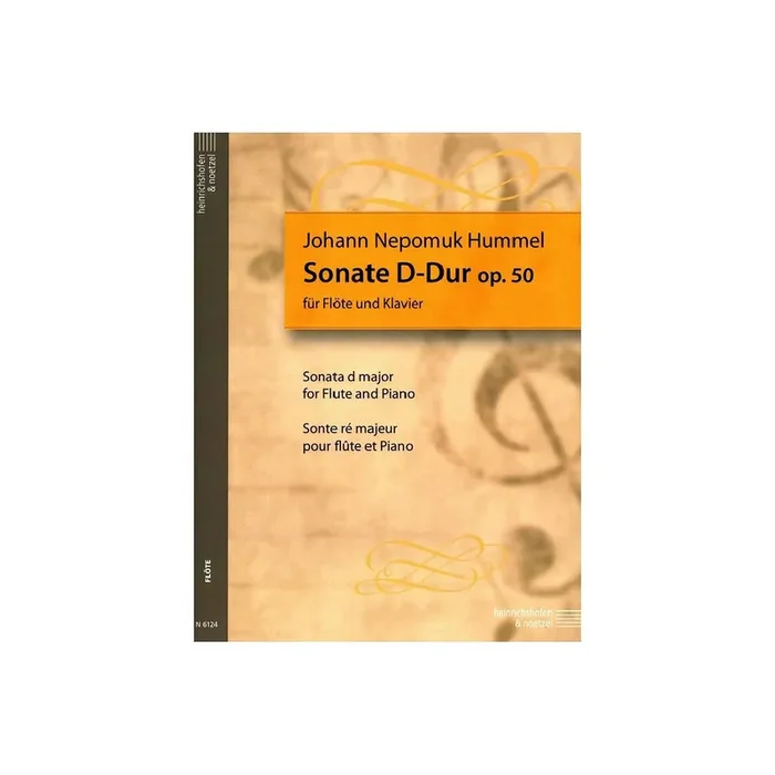 Sonate D-Dur op.50