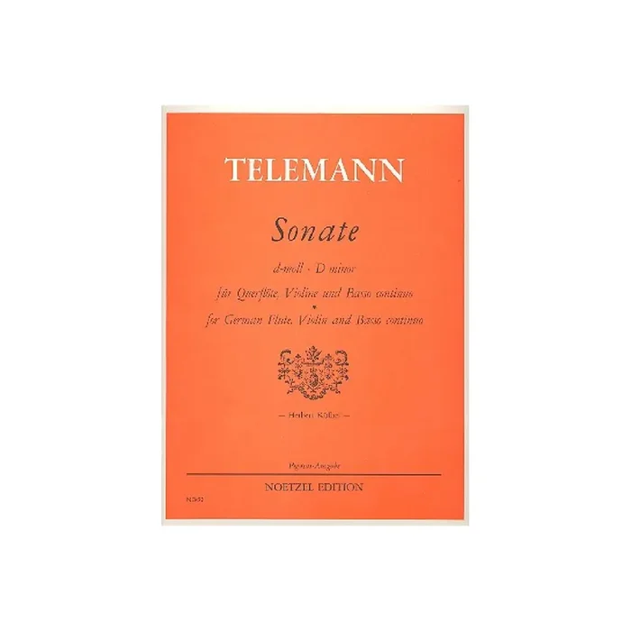 Sonate d-Moll für Flöte (Violine),