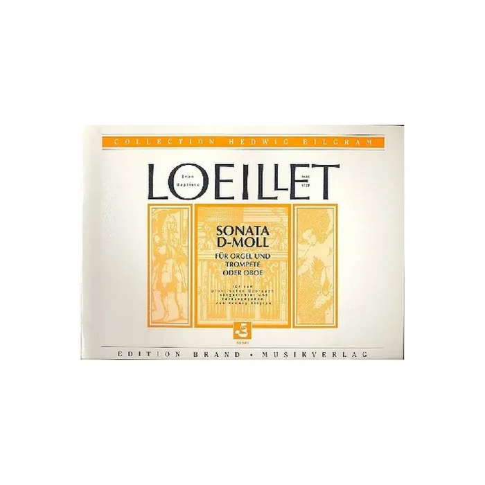 Sonate d-Moll für Trompete