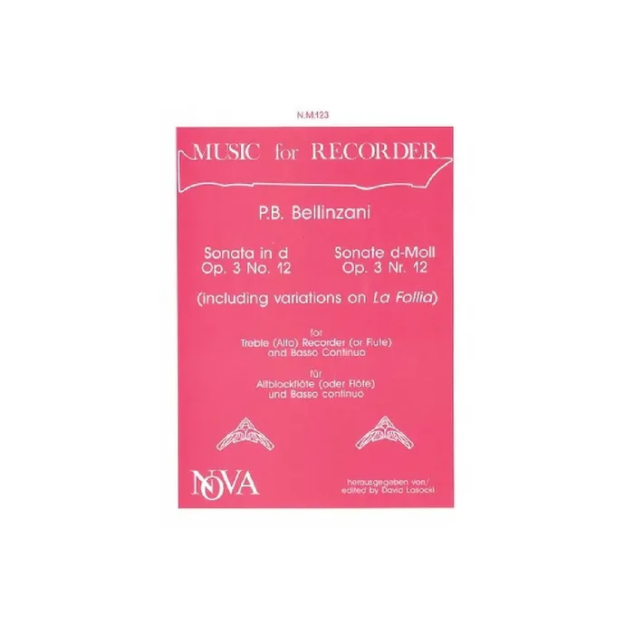 Sonate d-Moll op.3,12