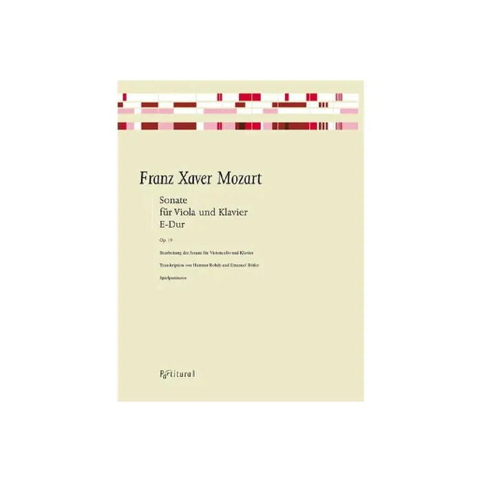 Sonate E-Dur op.19