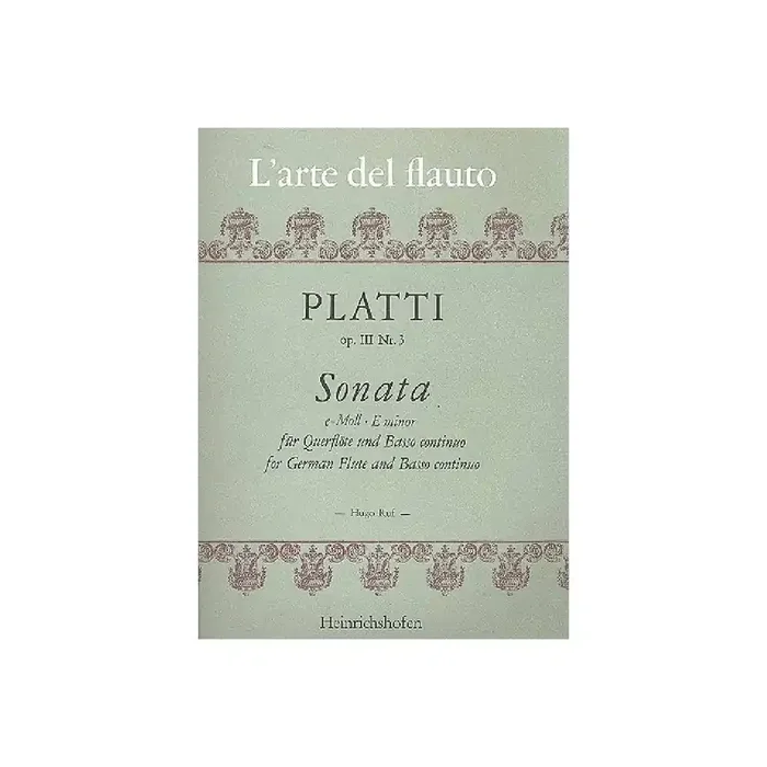 Sonate e-Moll op.3,3