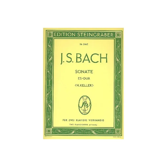 Sonate Es-Dur Nr.1 BWV525