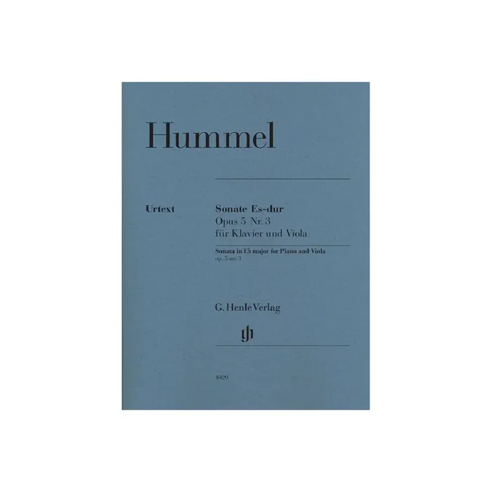 Sonate Es-Dur op.5,3