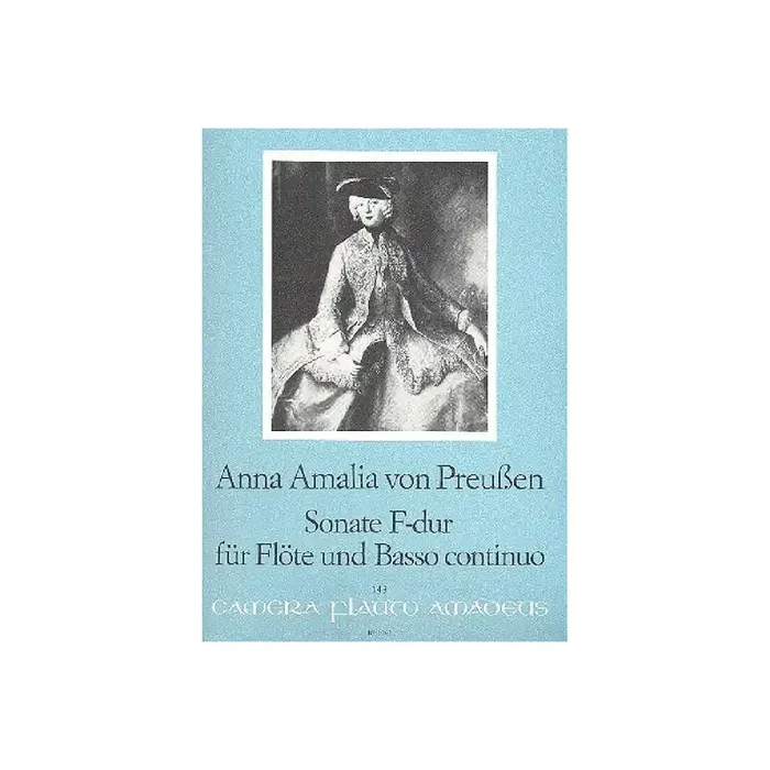 Sonate F-Dur für flöte und BC