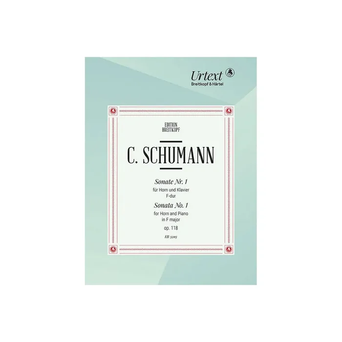 Sonate F-Dur Nr.1 op.118