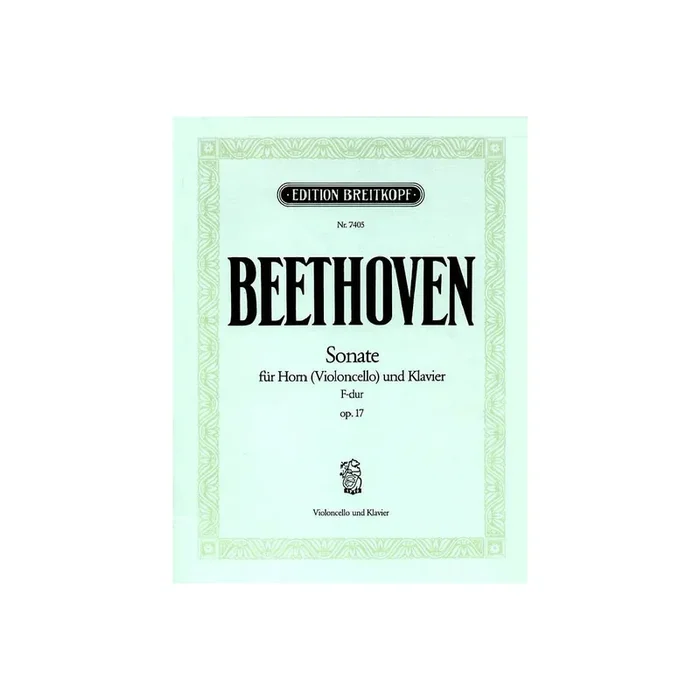 Sonate F-Dur op.17