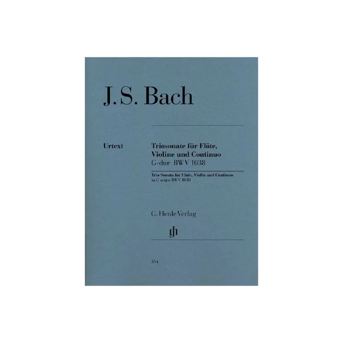 Sonate G-Dur BWV1038