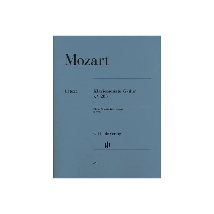 Sonate G-Dur KV283