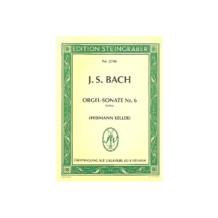 Sonate G-Dur Nr.6 BWV530