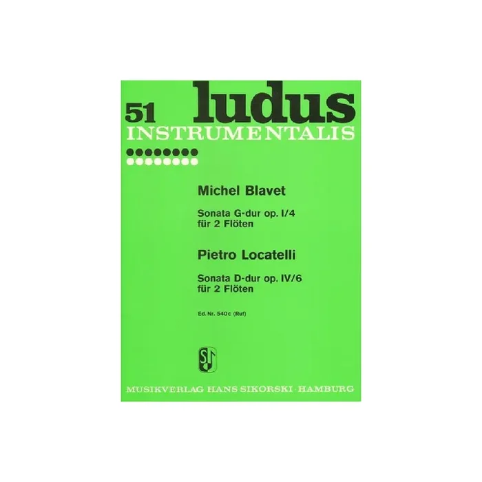 Sonate G-Dur op.1,4