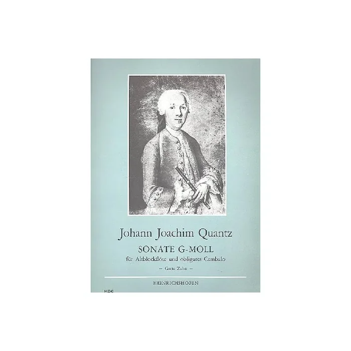 Sonate g-Moll für Altblockflöte