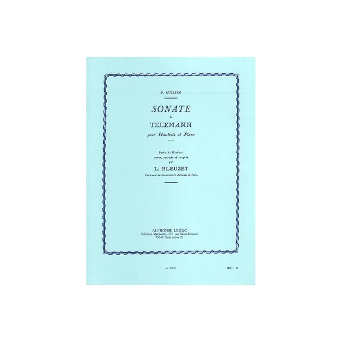 Sonate la mineur pour