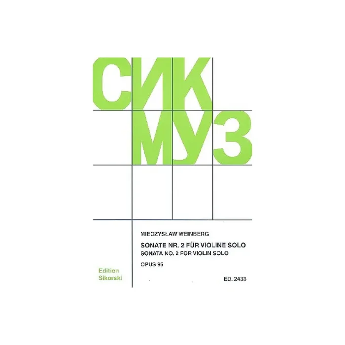 Sonate Nr.2 op.95