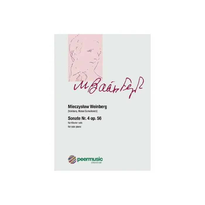 Sonate Nr.4 op.56 für Klavier