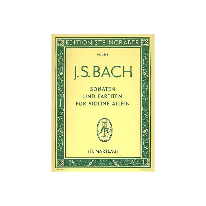 Sonaten und Partiten